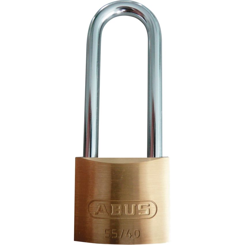 Cadenas grande anse en laiton, hauteur anse 63 mm