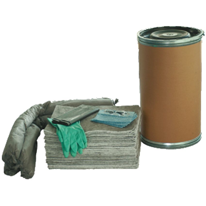 Bidón de intervención ecológico todo tipo de productos, 60 L