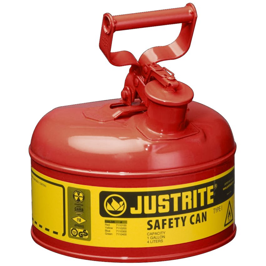 Bidon de sécurité pour produits inflammables