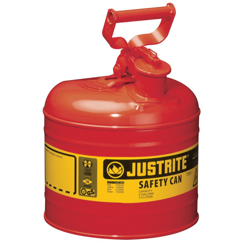 Bidon de sécurité pour produits inflammables