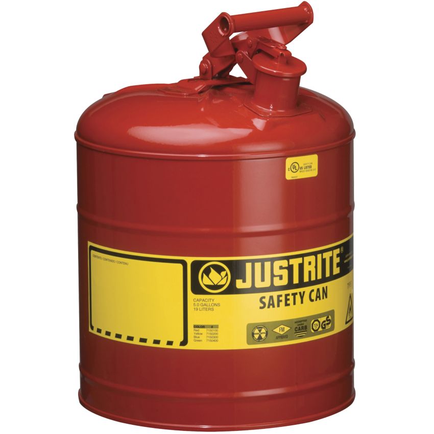 Bidon de sécurité pour produits inflammables
