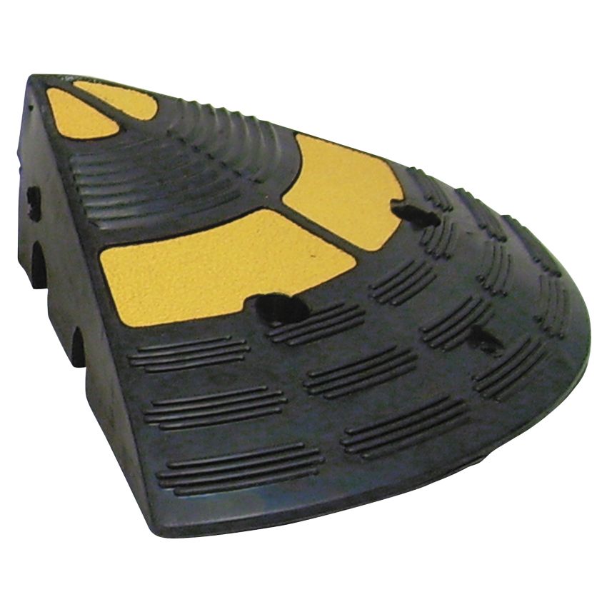 Elément de terminaison pour rampe daccès modulable hauteur 100 mm