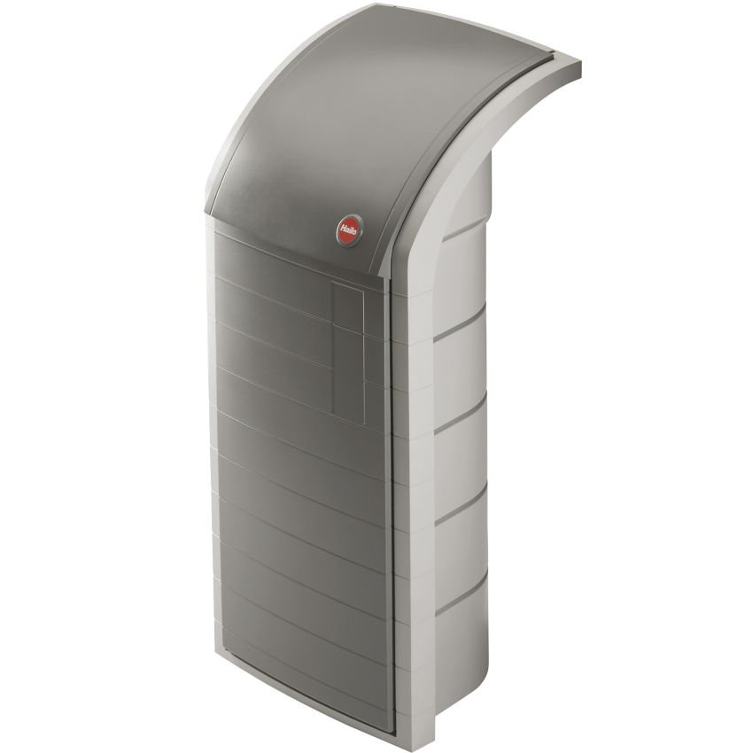 Poubelle plastique pour le tri 120 litres