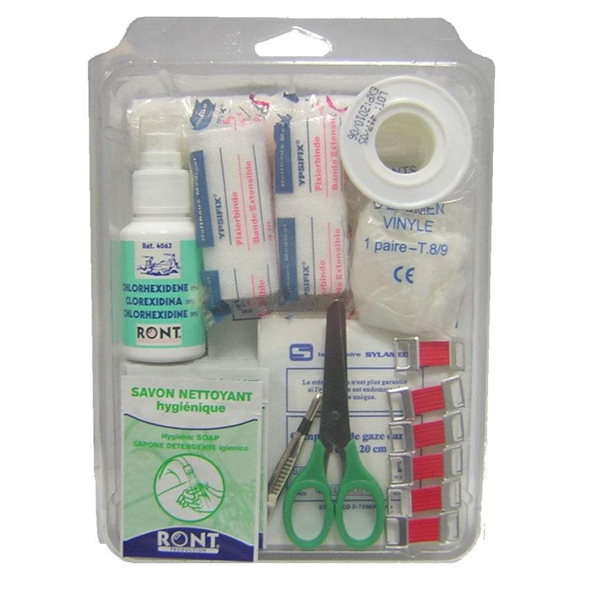Réassortiment pour armoire à pharmacie 1 porte