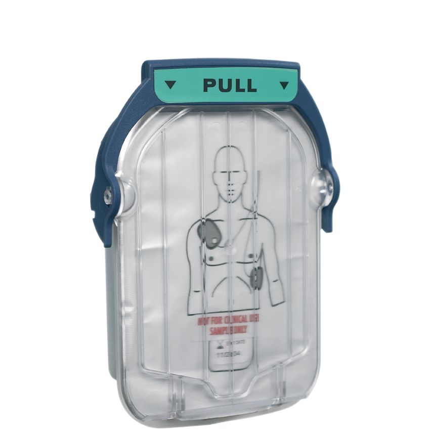 Electrodes adulte pour défibrillateur HeartStart HS1