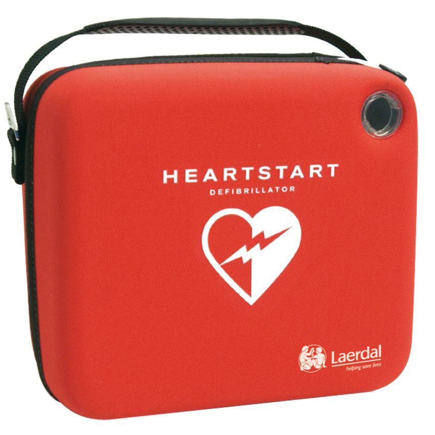 Housse de transport pour défibrillateur HeartStart HS1