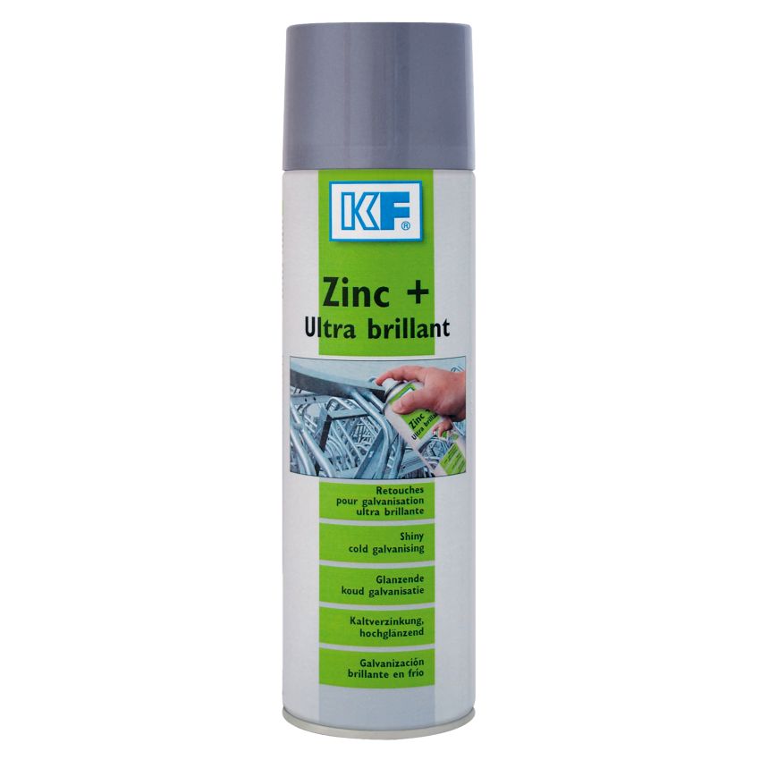 Retouche pour galvanisation à chaud Zinc+® Ultra Brillant
