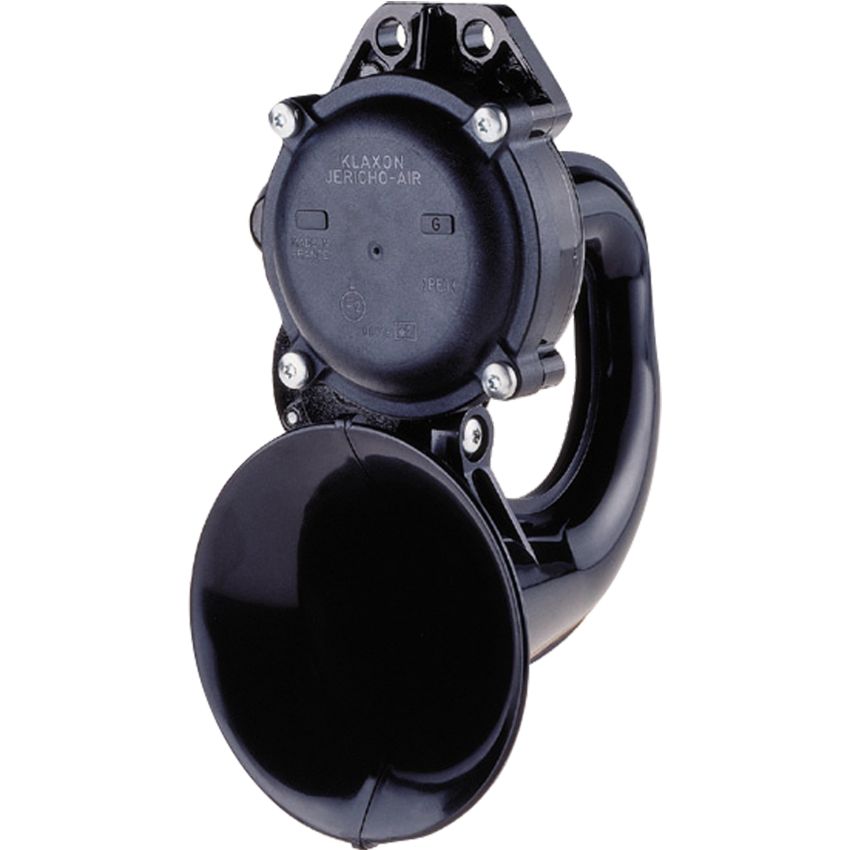 Avertisseur sonore électropneumatique grave connectique standard 12 / 24 V