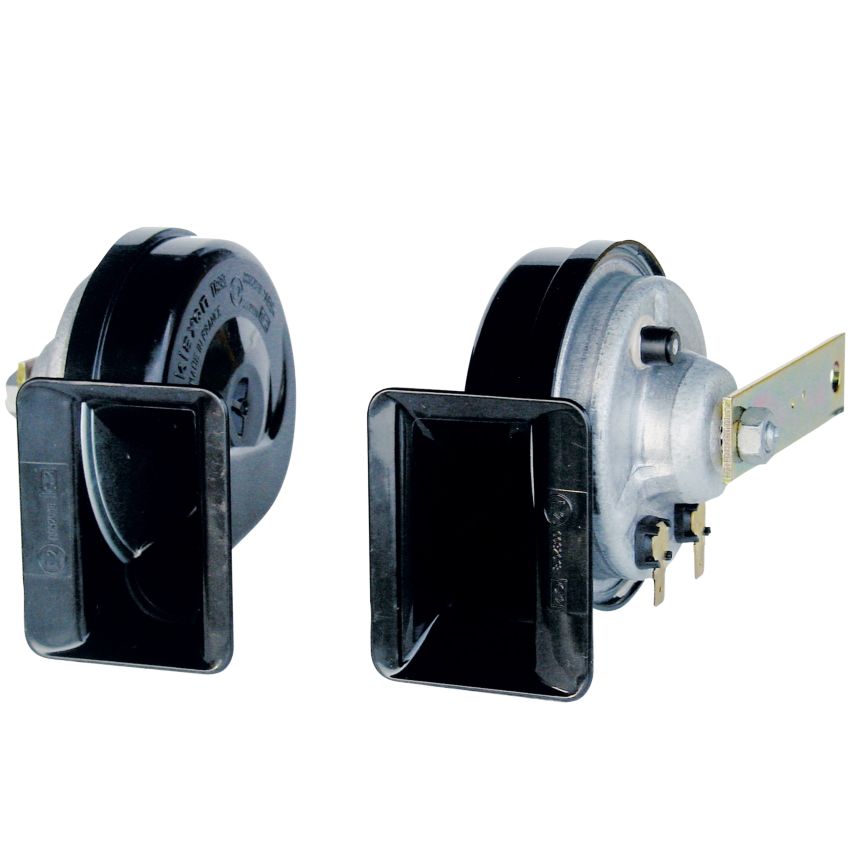 Avertisseur sonore électromagnétique 2 tonalités connectique standard 12 V