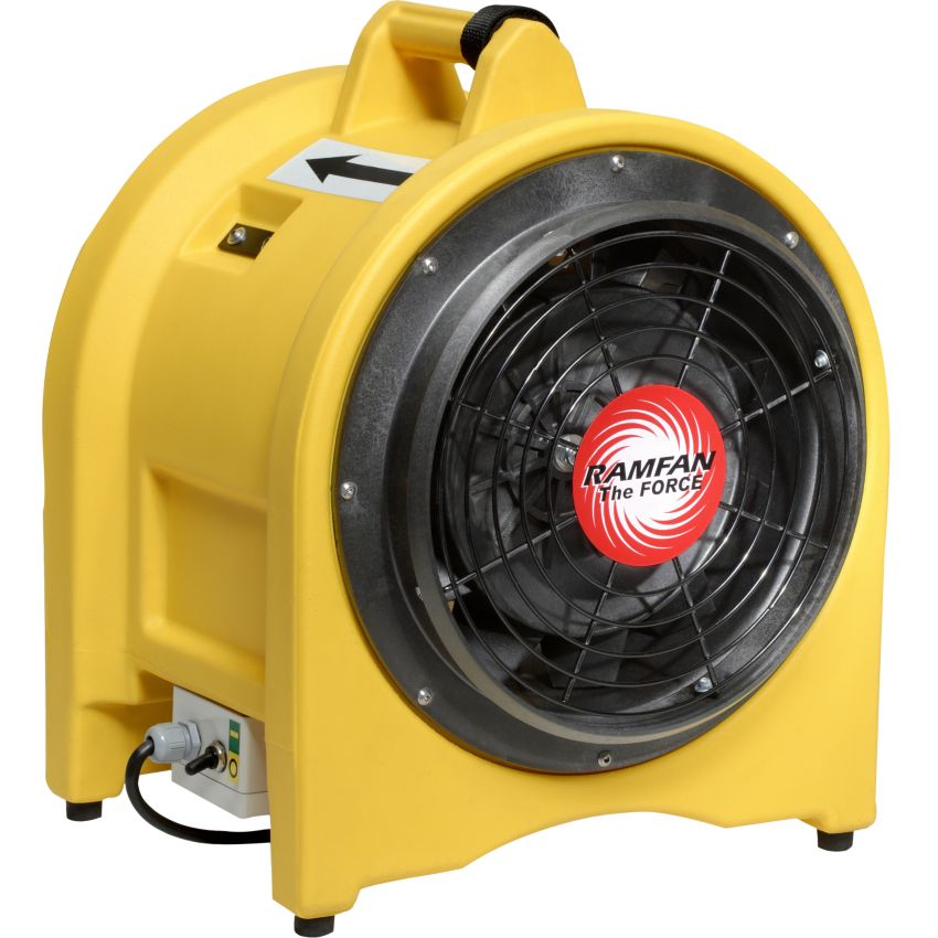 Ventilateur extracteur portable, Ø 30 cm