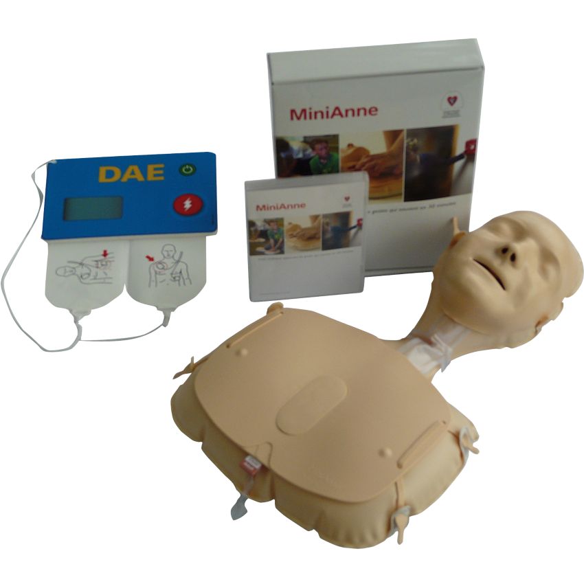 Kit de formation aux gestes qui sauvent Mini Anne
