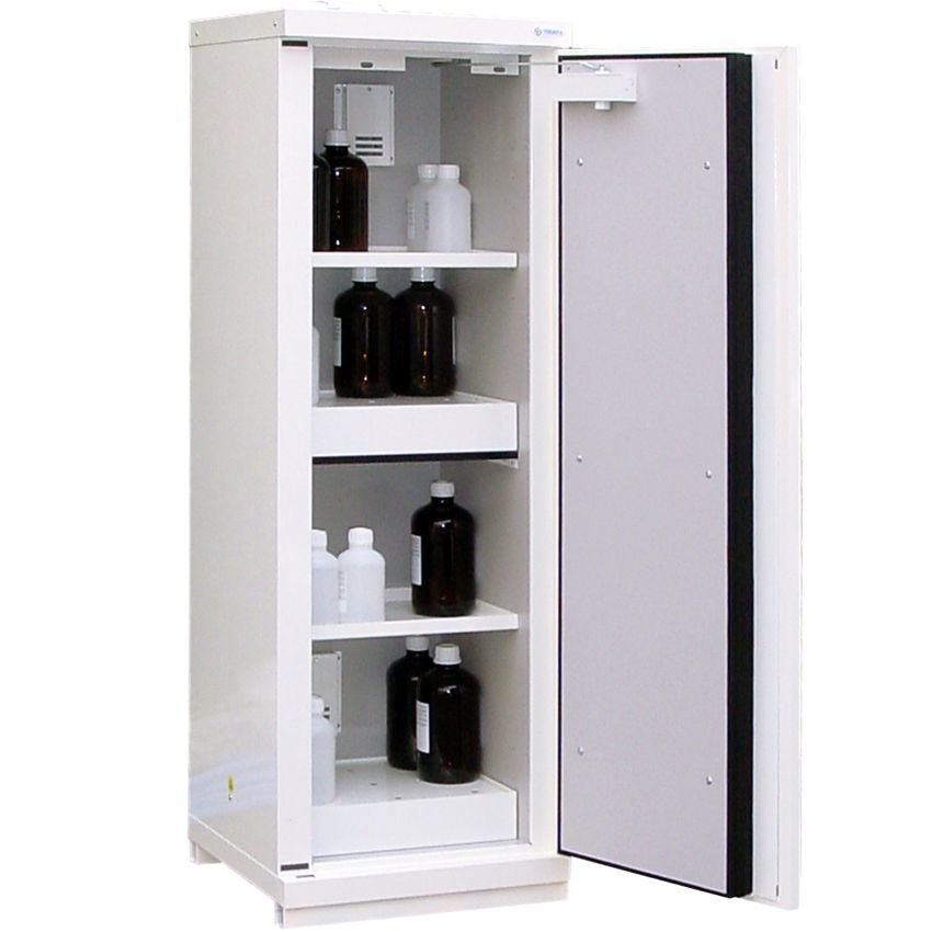 Armoire de sécurité multirisque en acier type 90, 2 compartiments