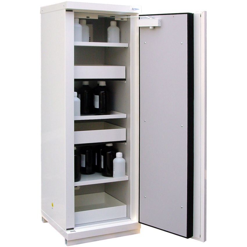 Armoire de sécurité multirisque en acier type 90, 3 compartiments