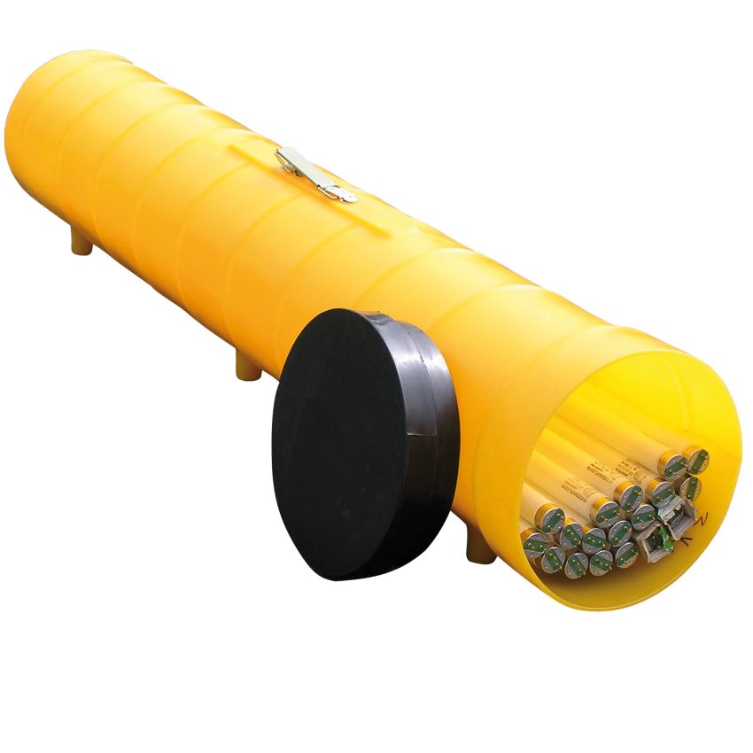 Recolector polietileno de tubos de neón, longitud 150 cm