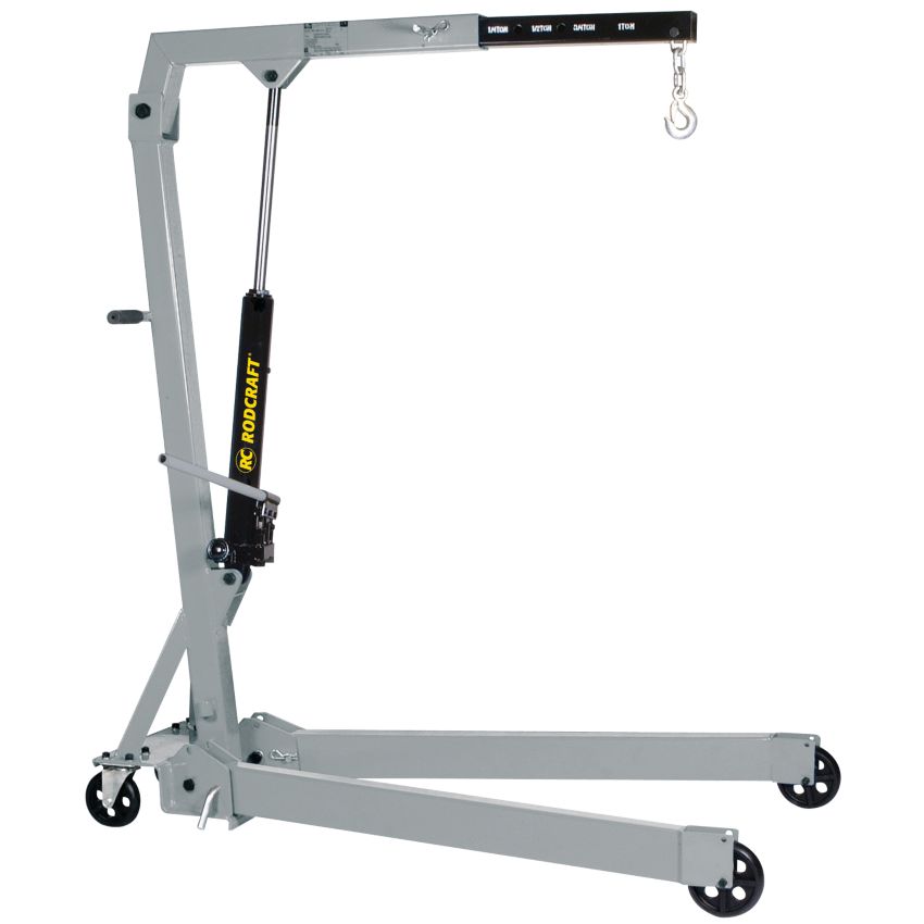 Grue hydraulique datelier pliable 1 t