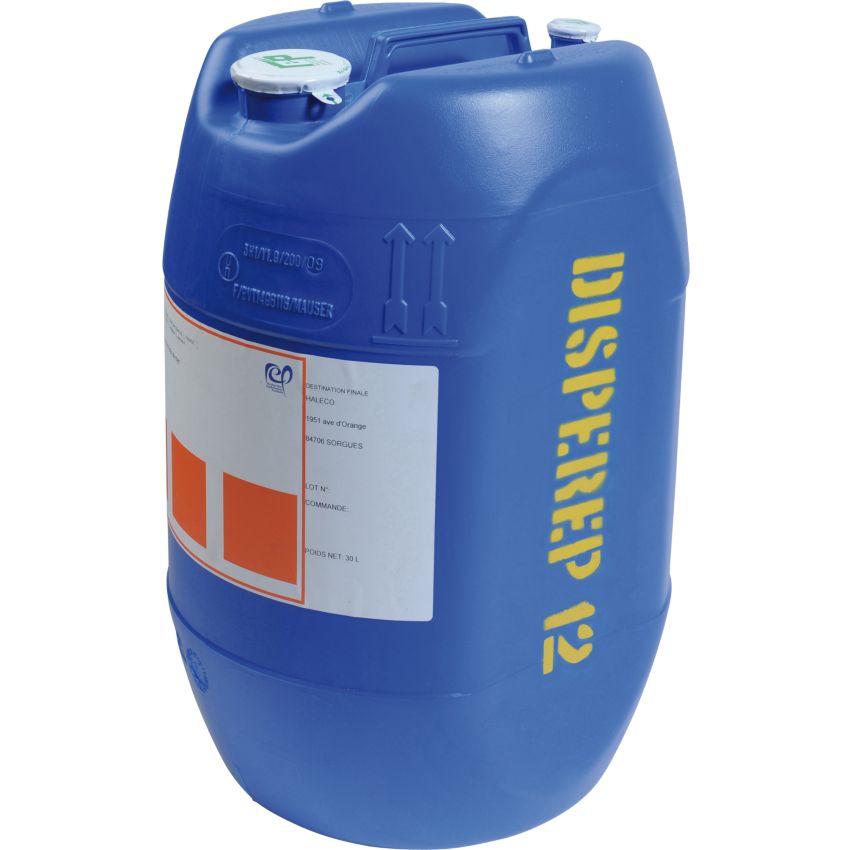 Dispersante de hidrocarburos biodegradable Disperep12, 5 L