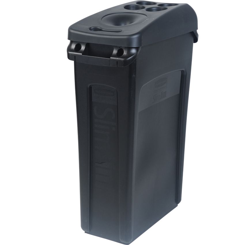 Collecteur de gobelets Slim Jim Cupn Stack 87 litres