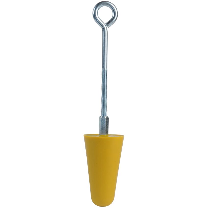 Obturateur conique Flexicône® Ø 51 mm avec oeillet