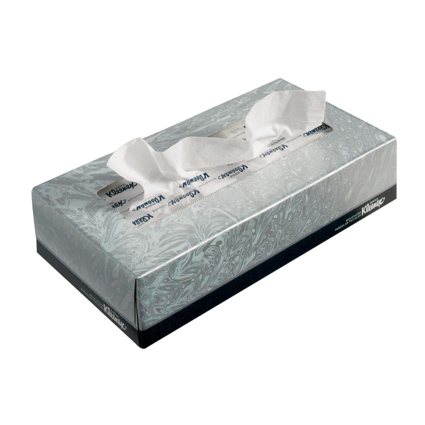 12 boîtes de mouchoirs Kleenex®