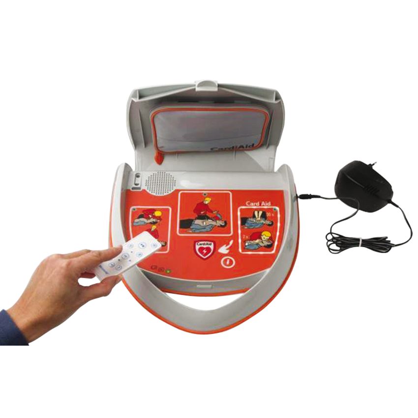 Défibrillateur semi-automatique de formation CardiAid®