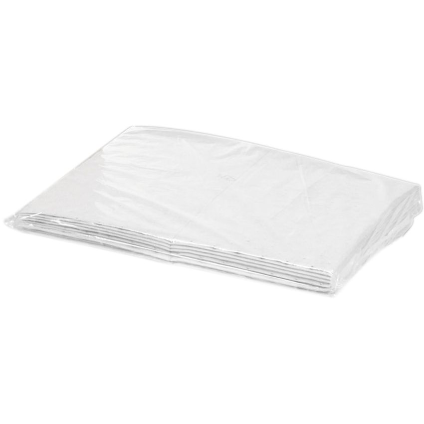 Feuilles absorbantes hydrocarbures grammage très élevé spécial maintenance