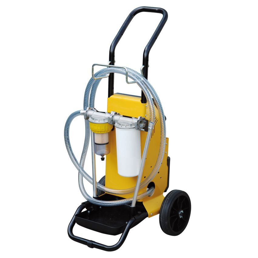 Décontaminateur huile et gasoil, 25 L/min