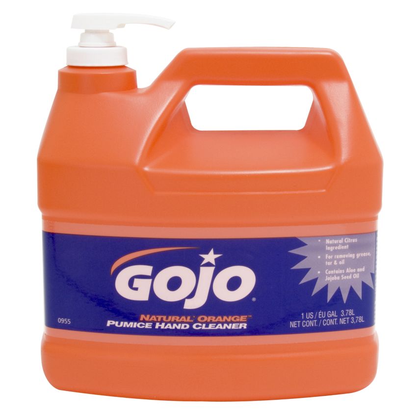 Crème de nettoyage avec microbilles pour salissures tenaces Natural OrangeTM