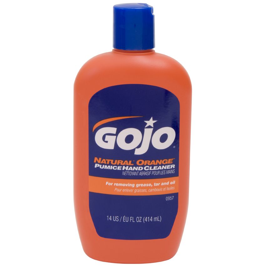 Crème de nettoyage avec microbilles pour salissures tenaces Natural OrangeTM