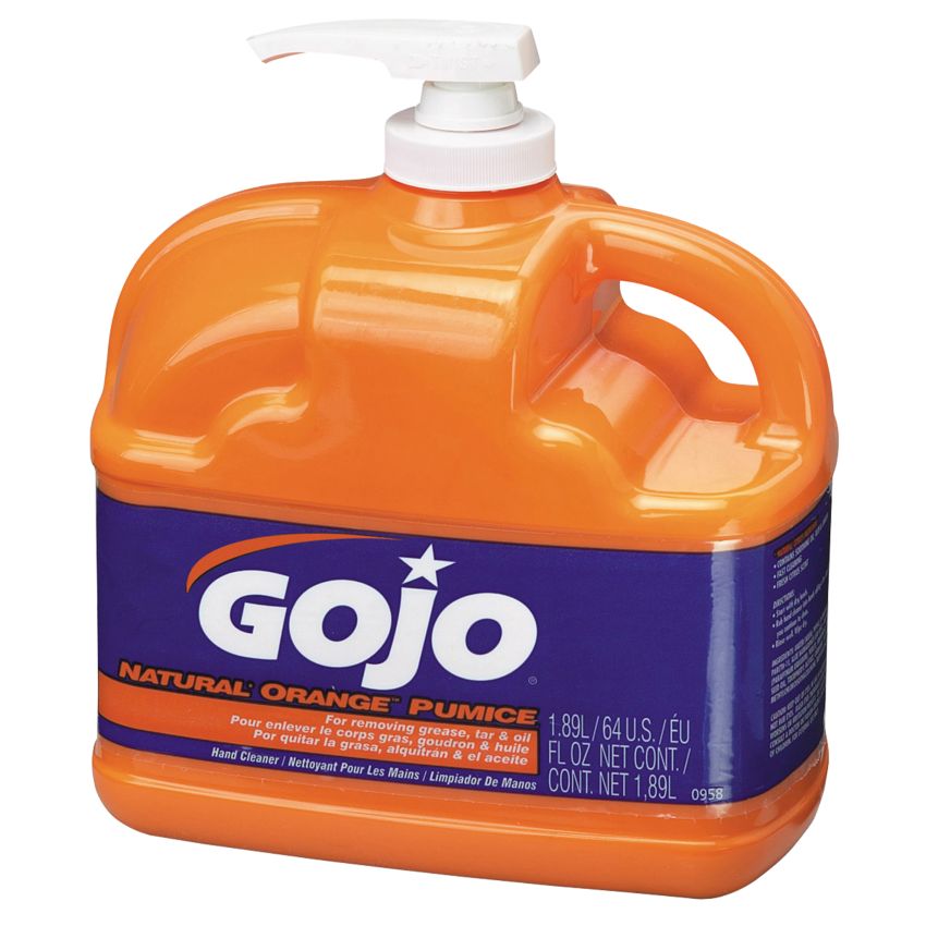 Crème de nettoyage avec microbilles pour salissures tenaces Natural OrangeTM