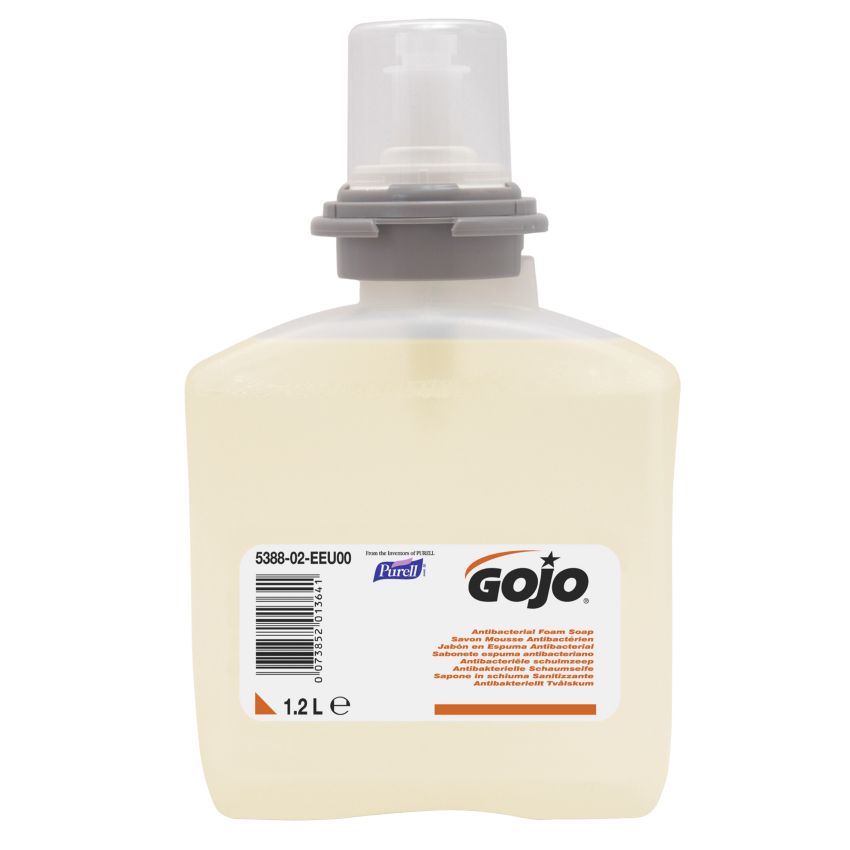Lot 2 savons mousse antibactériens