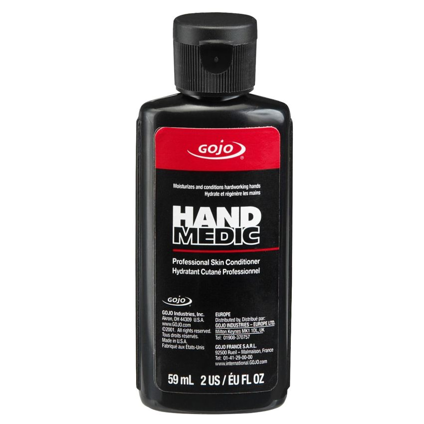 Lot 12 flacons de crème hydratante réparatrice HAND MEDIC®