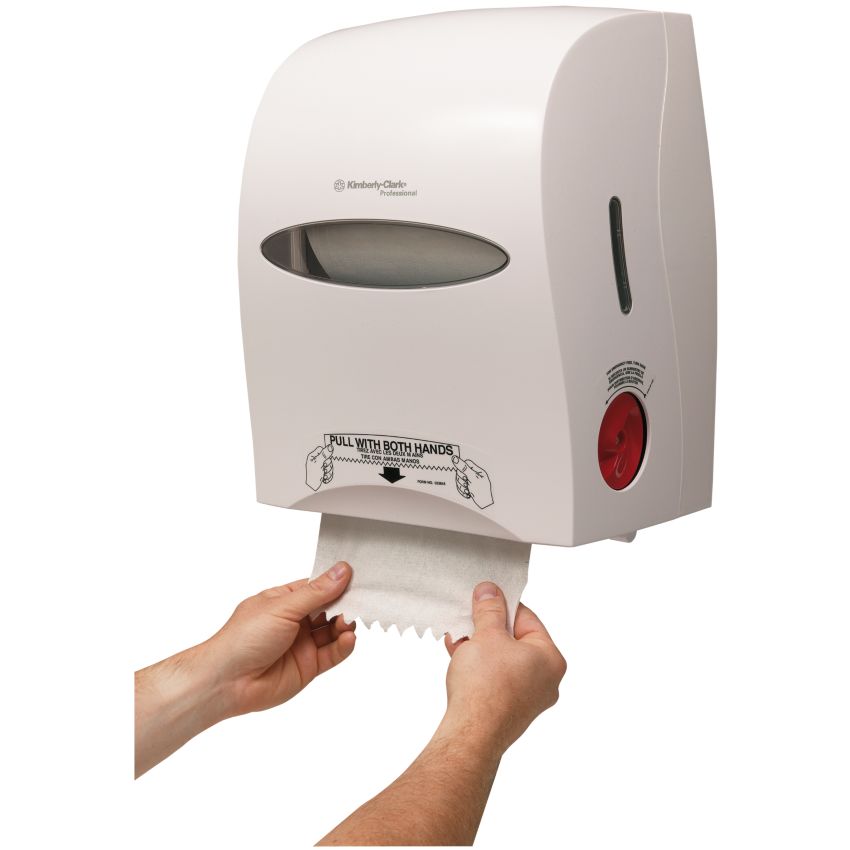 Distributeur automatique NO TOUCH pour bobine d'essuie-mains