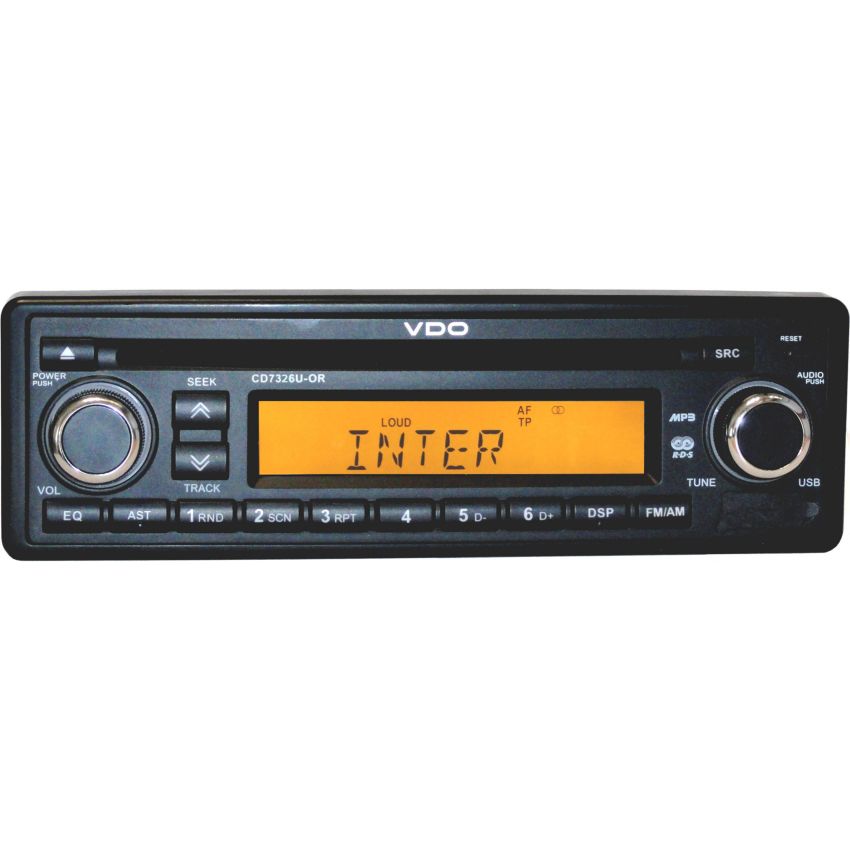 Autoradio CD 24 V