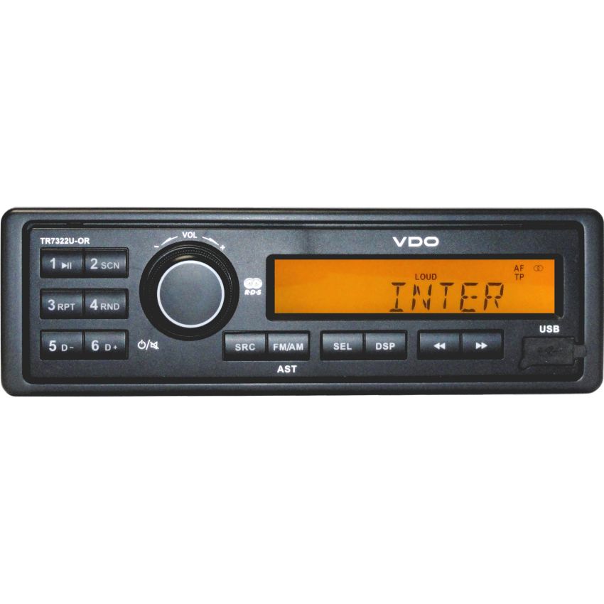 Autoradio tuner 24 V