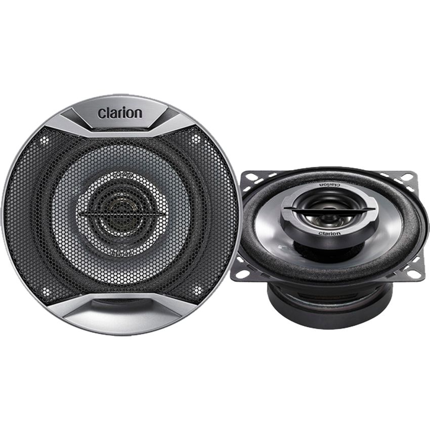 Haut-parleurs 2 voies 50 W, 100 mm