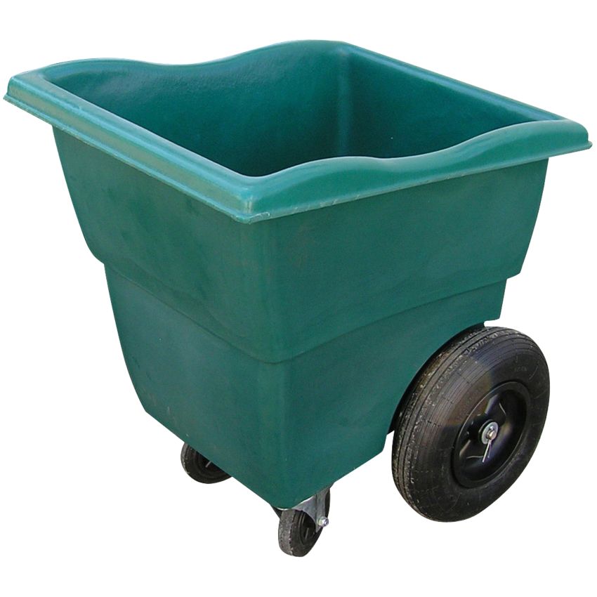 Chariot plastique résistant 200 litres