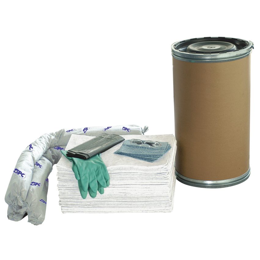 Fût dintervention écologique hydrocarbures, 60 L