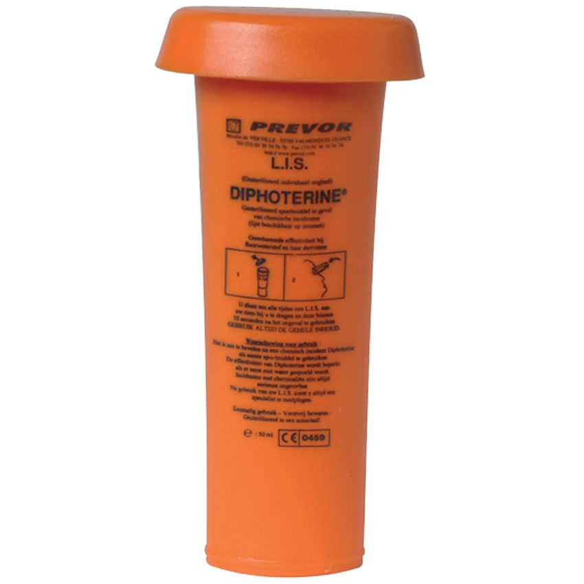 Solution de lavage polyvalente pour projections chimiques Diphotérine®, spray 200 mL
