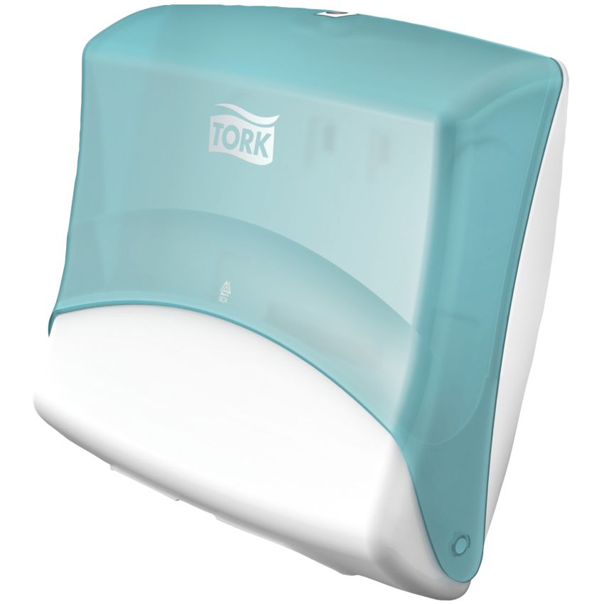 Distributeur de chiffons dessuyage pliés Tork®