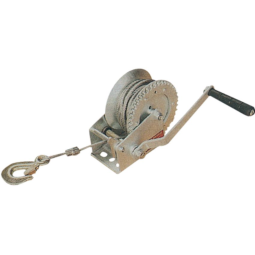 Treuil de halage manuel à cliquet 500 kg