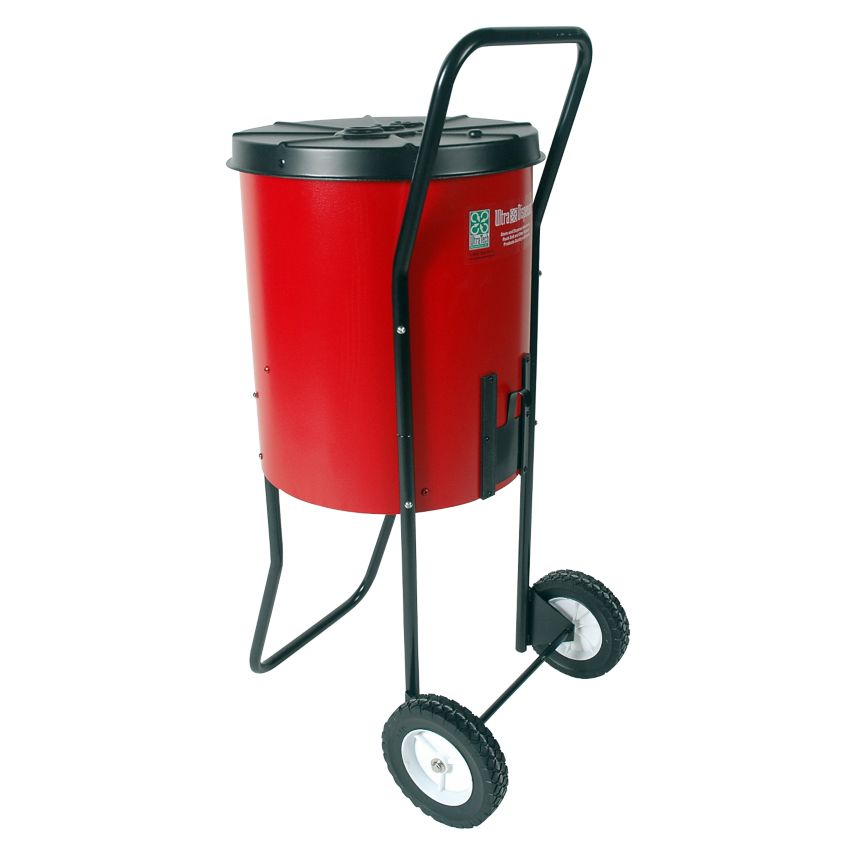 Chariot distributeur pour sel ou poudre absorbante 22,5 L