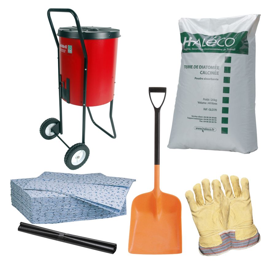 Kit distributeur terre de diatomée