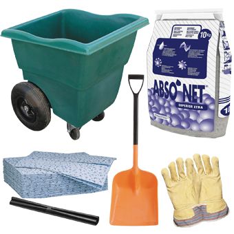 Kit dintervention attapulgite