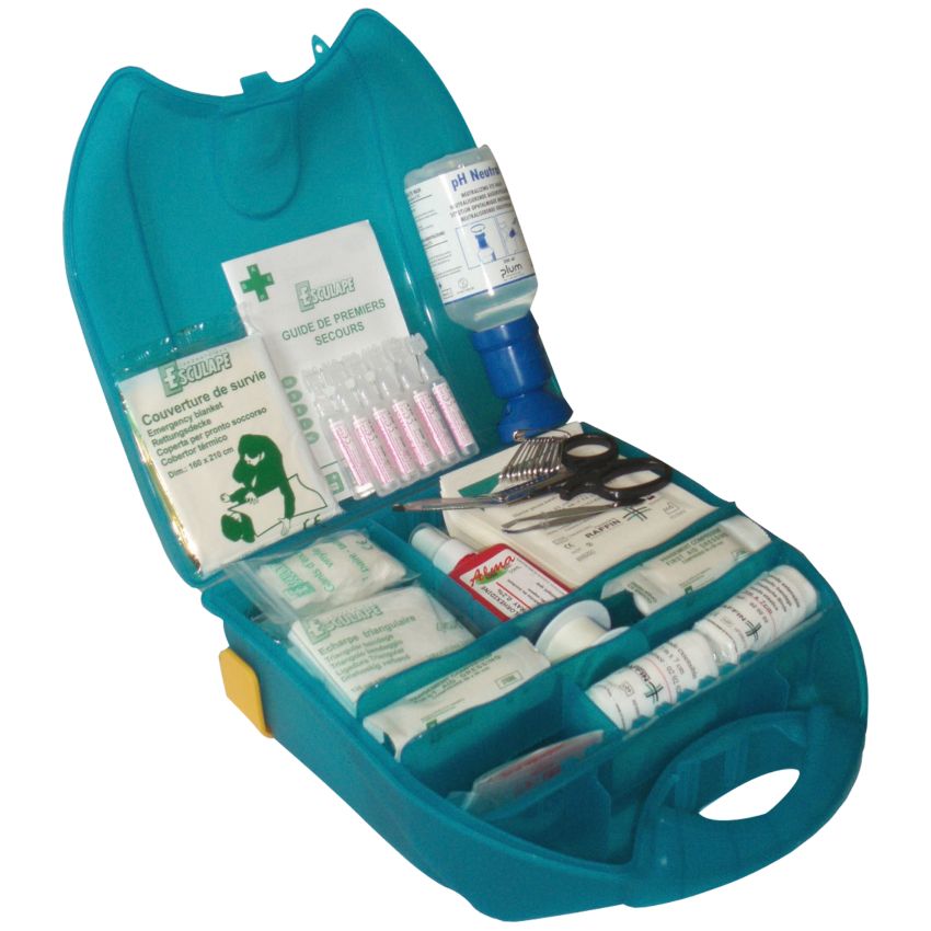 Mallette premiers secours spécial Risques chimiques, 10 personnes