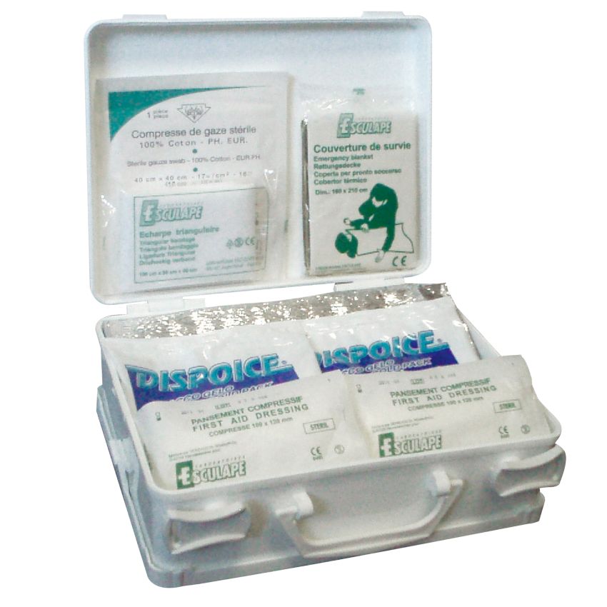 Mallette premiers secours spécial 