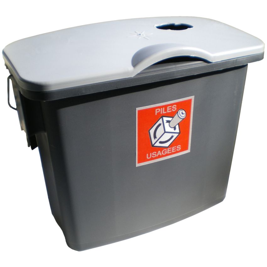 Mini bac à piles, 10 L