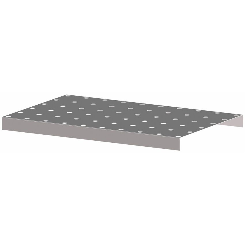Caillebotis galvanisé pour bac 20 L