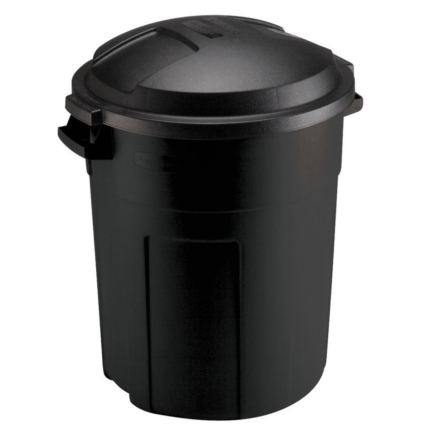 Poubelle plastique économique, 75 L