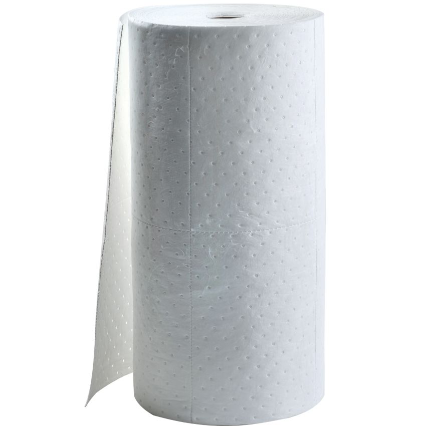 Rouleau absorbant antipollution hydrocarbures Prims