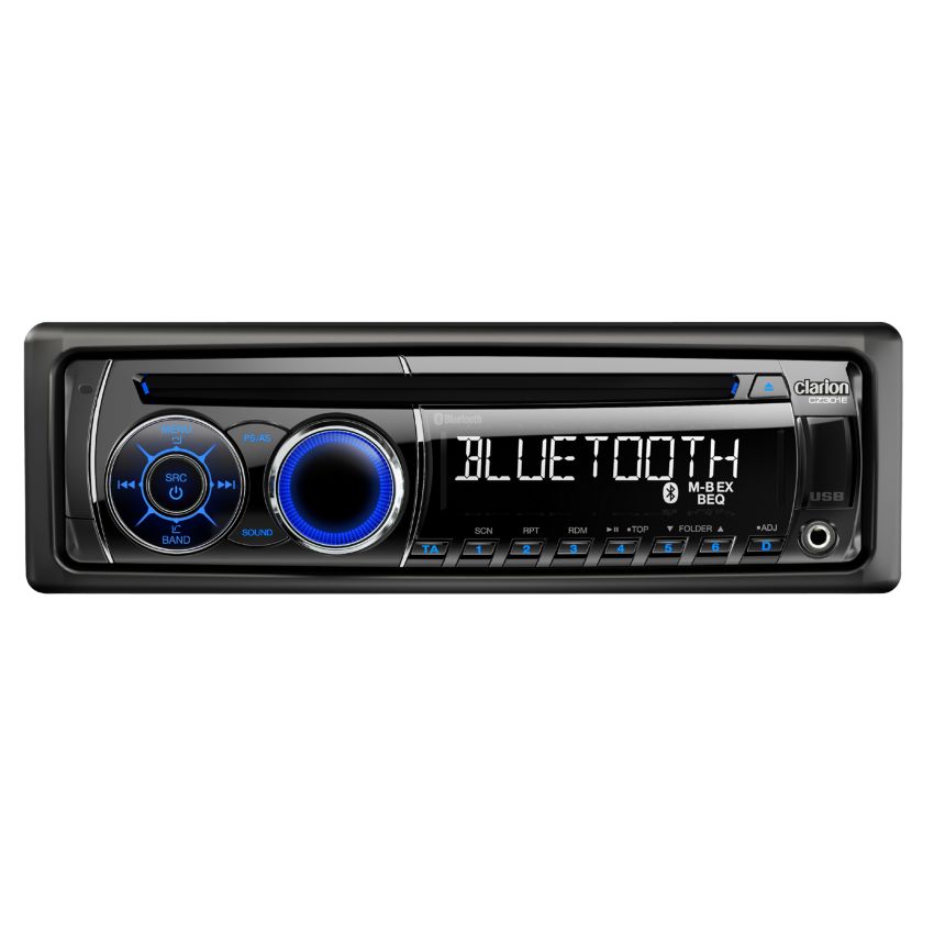 Autoradio CD MP3 avec fonction Bluetooth® 12 V